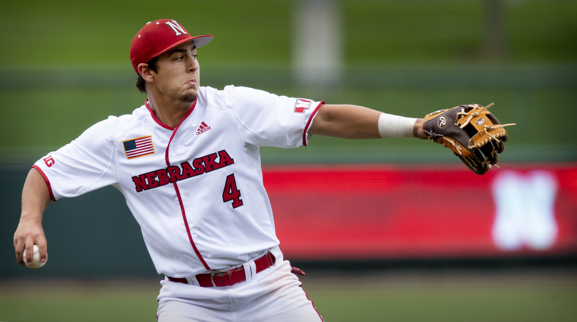 Game 1 of the Red-White Series, 10.9